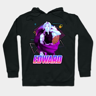 Edward retro - fullmetal alchemist Hoodie